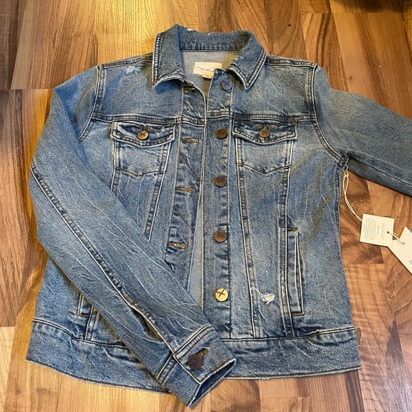 NEW Unpublished Jean Jacket - Picture 3 of 4